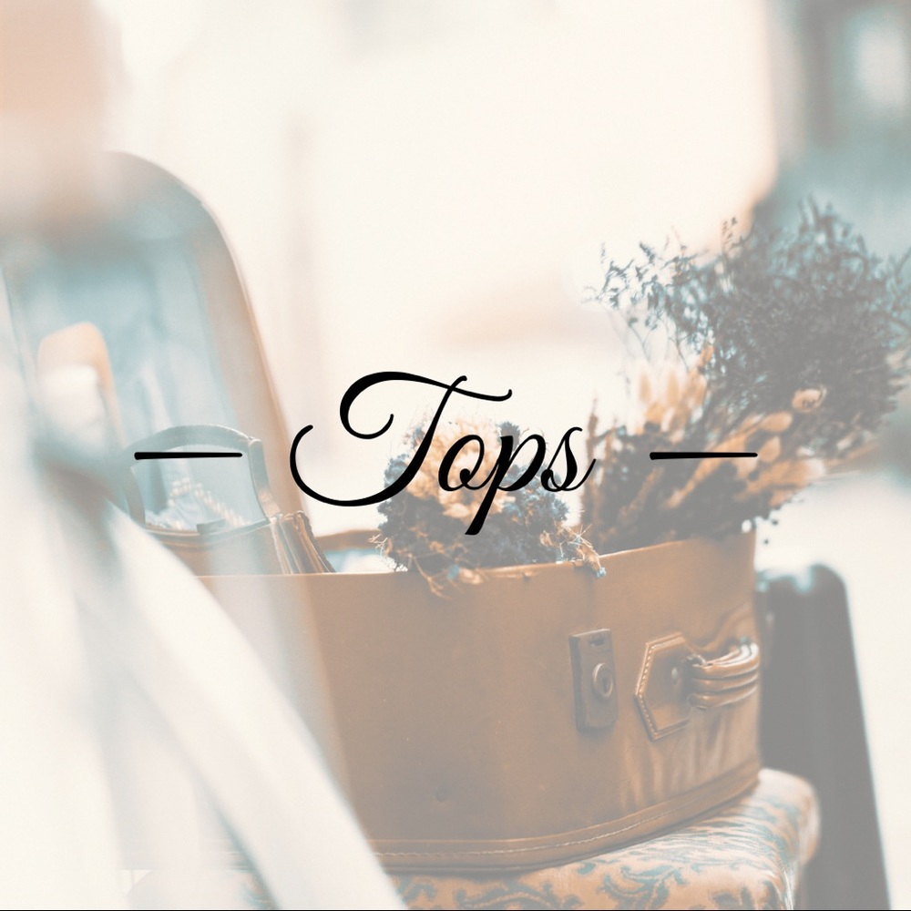 This section is all Tops and Bodysuits!